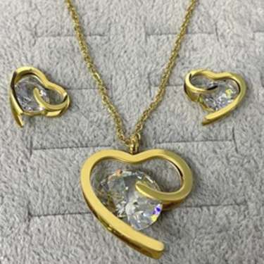 Elegant Fusion, Stainless Steel Jewelry, 18K Gold Plating, Buy Elegant Fusion Online